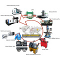 Hochpräzise Ventil Spezielle Maschine DRC RD-X330D Drei Oberflächenfräsventil Drehmaschine